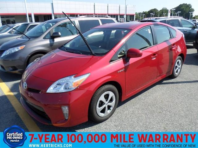 2014 toyota prius two two 4dr hatchback for sale in milford, delaware