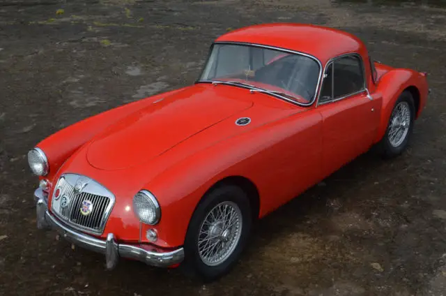 restored rare mga coupe