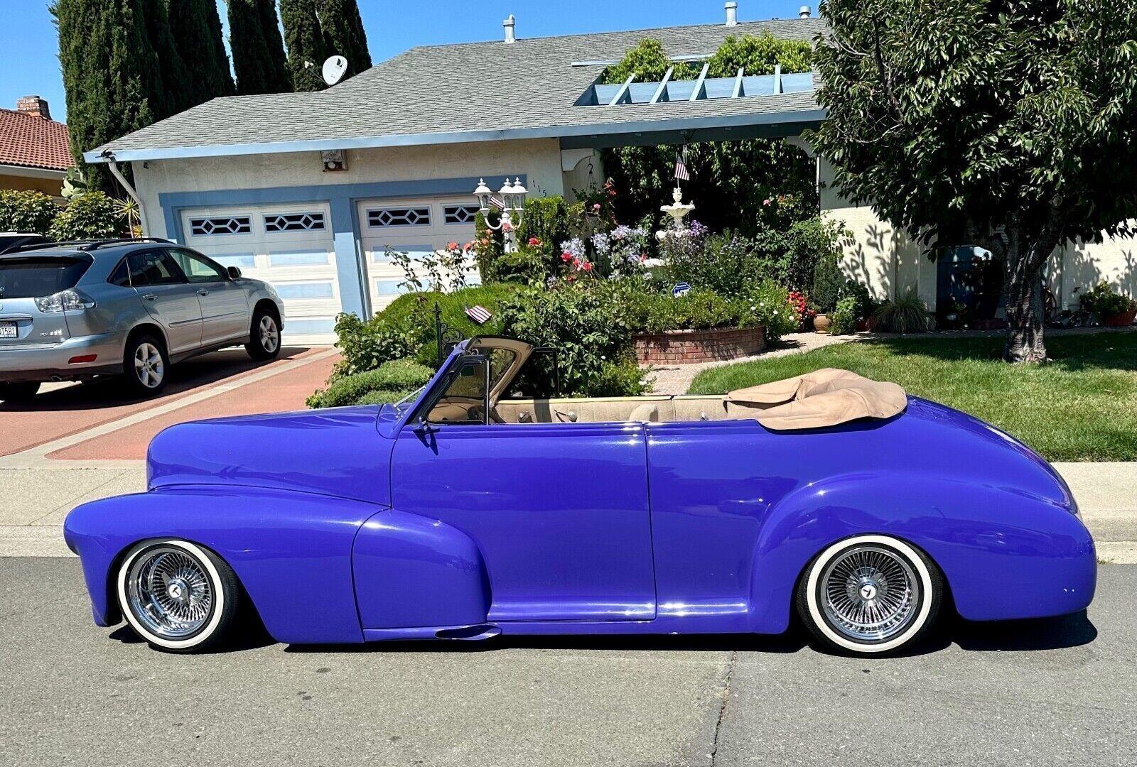 1948 chevrolet fleetmaster convertible 350 engine auto transmission