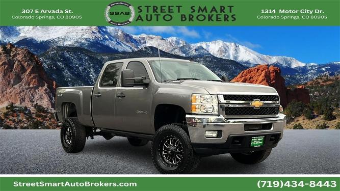 used 2012 chevrolet silverado 2500hd lt