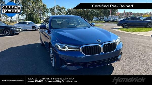 2021 bmw 530i xdrive in secaucus, new jersey