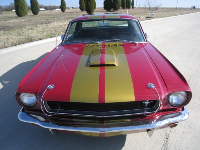 1966 ford mustang gt350 coupe 289 v8 auto w/ powersteering & disc brakes