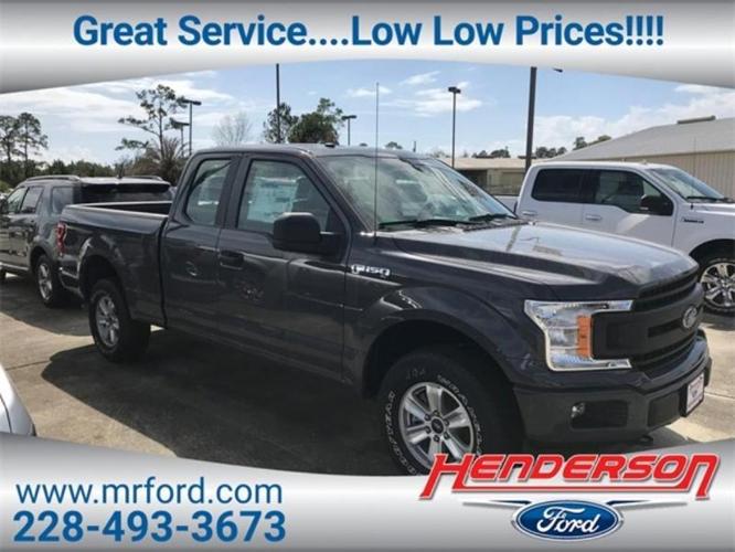 2018 ford f-150 xl 4x4 xl 4dr supercab 6.5 ft. sb for sale in waveland, mississippi