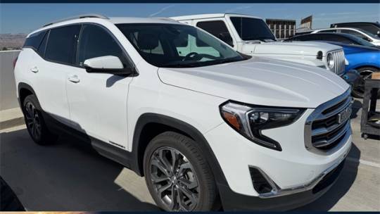 2021 gmc terrain slt