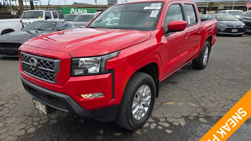 2022 nissan frontier sv