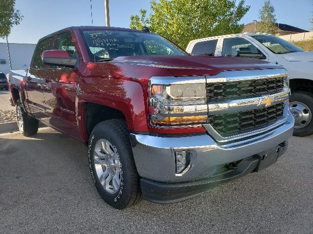 2018 chevrolet silverado 1500 lt 4x4 lt 4dr crew cab 5.8 ft. sb for sale in bar nunn, wyoming