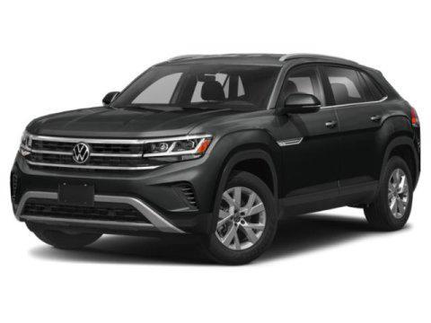 2021 volkswagen atlas cross sport 3.6l v6 se w/technology r-line