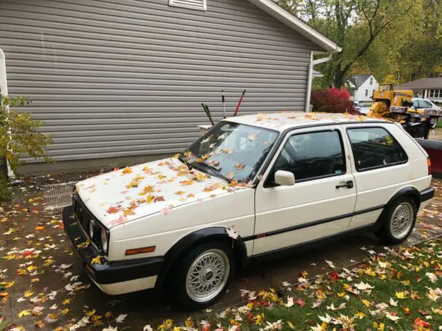 1992 volkswagen golf gti unmolested