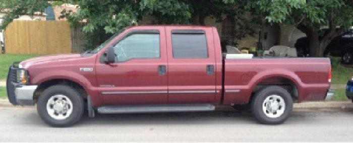 1999 ford f250 lariat crew cab 7.3 diesel in burleson, tx