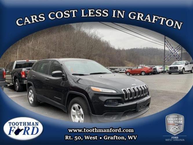 2015 jeep cherokee sport 4x4 sport 4dr suv for sale in grafton, west virginia