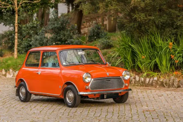 lhd 1972 austin mini 1000 special fully restored