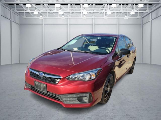 2021 subaru impreza base