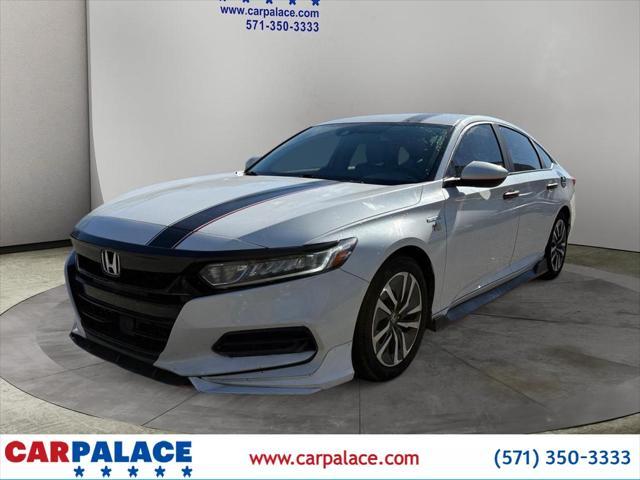 2019 honda accord hybrid base
