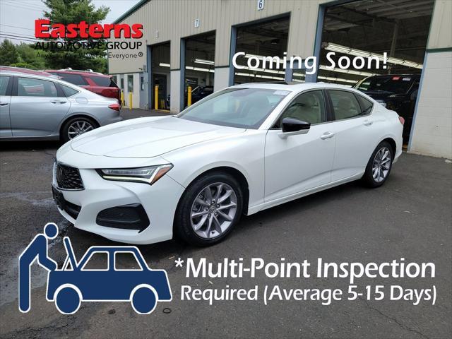 2021 acura tlx fwd