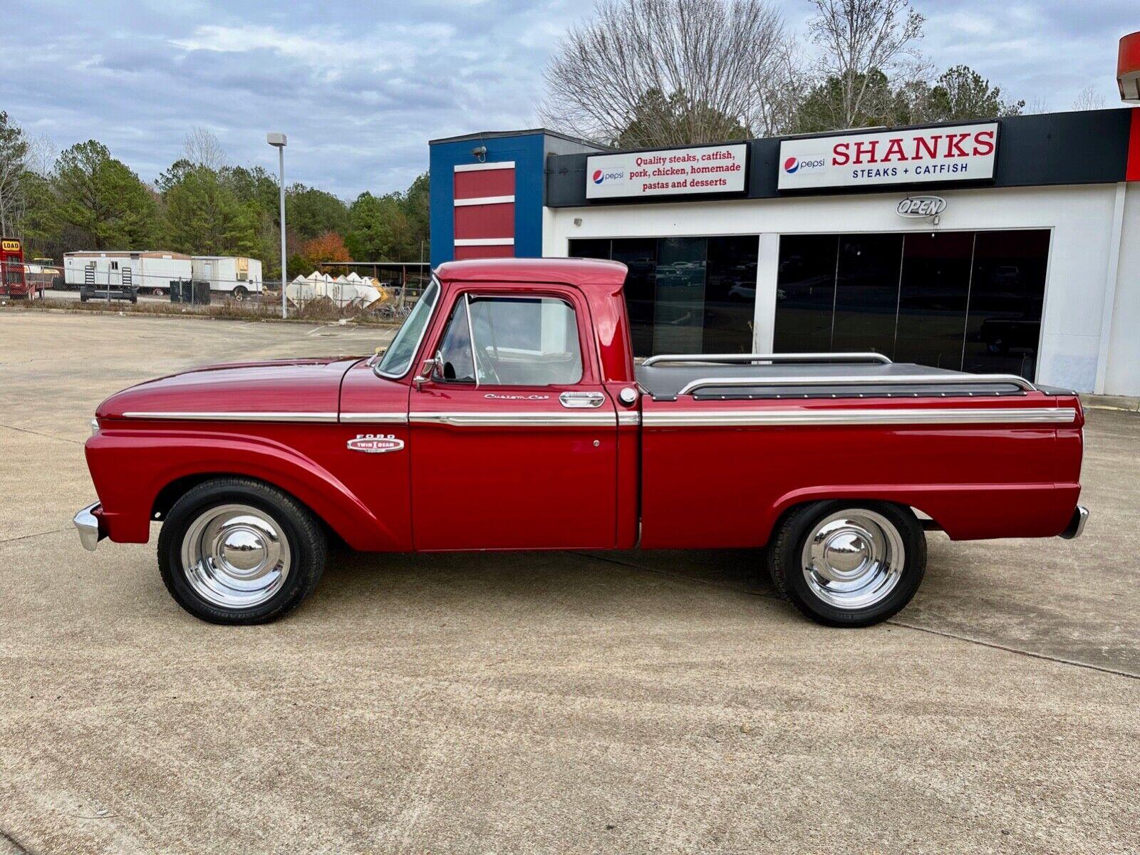 1966 ford f 100 7 0l 429 cobra jet v8