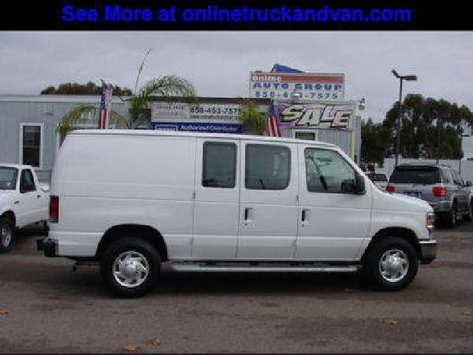 used 2011 ford e-series van extended commercial e-250 in san diego, ca