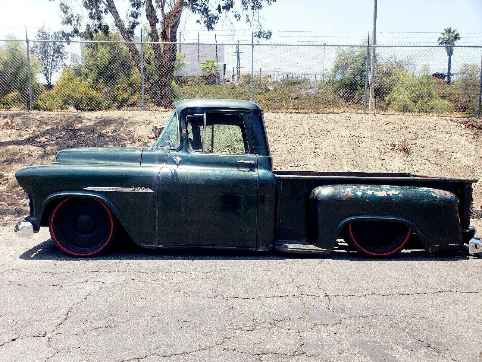 1955 chevrolet 3100 550 hp 408 stroker ls engine