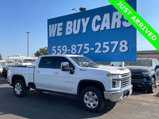 2022 chevrolet silverado 2500 ltz