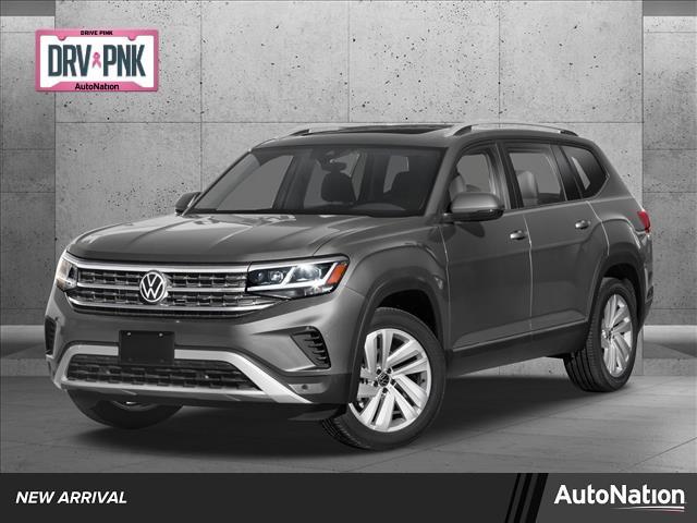 2021 volkswagen atlas 3.6l se w/technology