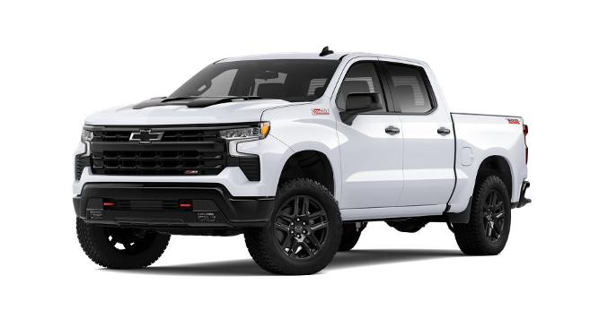 new 2025 chevrolet silverado 1500 lt trail boss