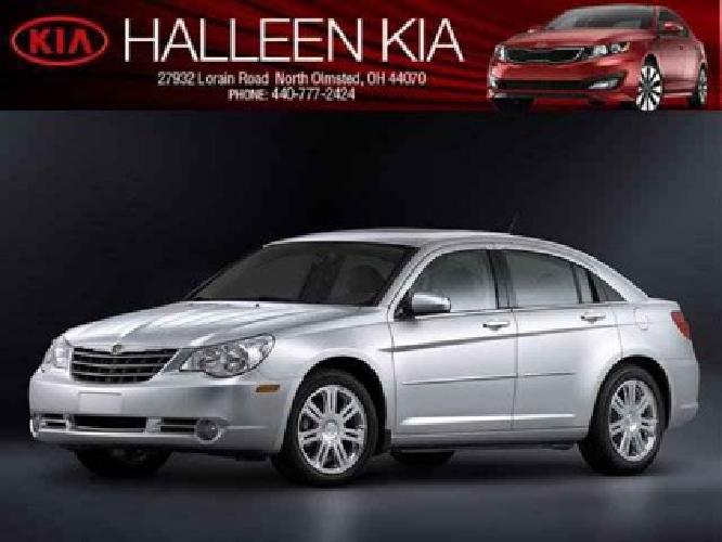 2007 chrysler sebring sdn base in north olmsted, oh