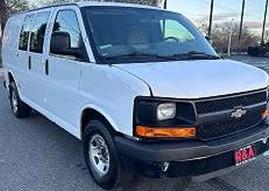 2015 chevrolet express 2500 work van