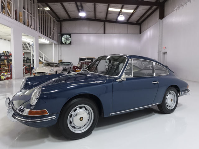 1966 porsche 912 swb coupe by karmann, matching #s engine! ca car! stunning!