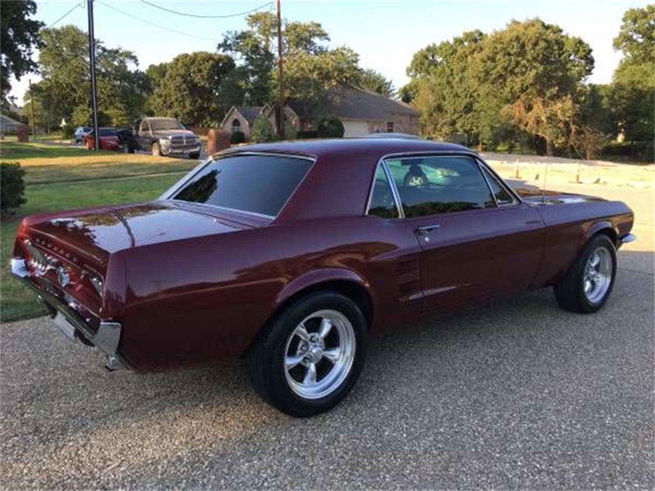 1967 ford mustang