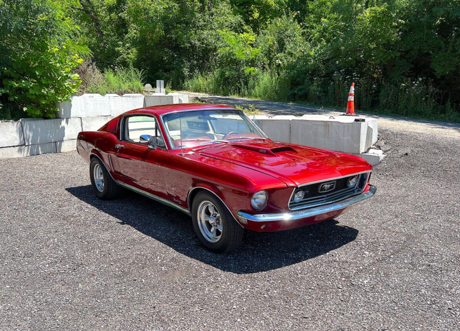 1968 ford mustang strong rebuilt 289 engine 4spd ps