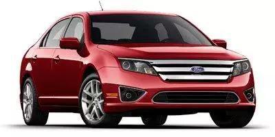 2012 ford fusion sel