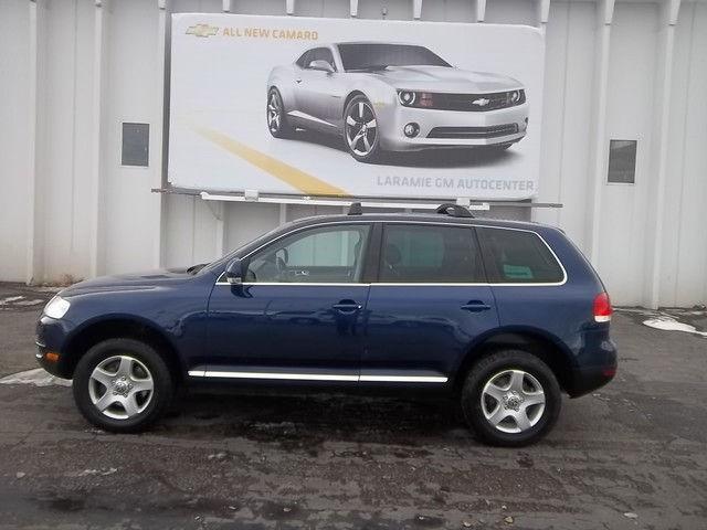 2004 volkswagen touareg v6 for sale in laramie, wyoming