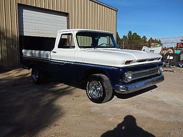 1966 chevy c10 deluxe big window short wide bed 350/350 winter project car 1965