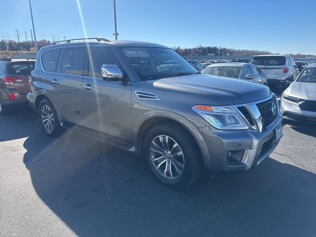 2019 nissan armada sl