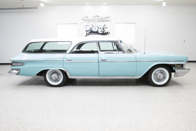 1962 chrysler newport wagon