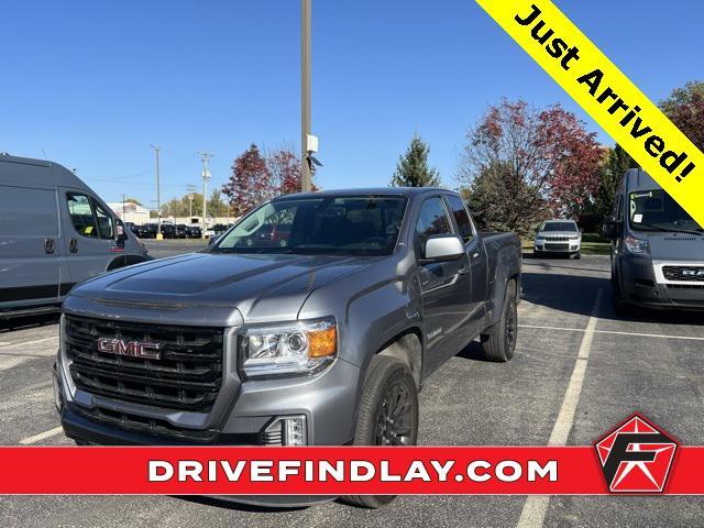 2021 gmc canyon elevation