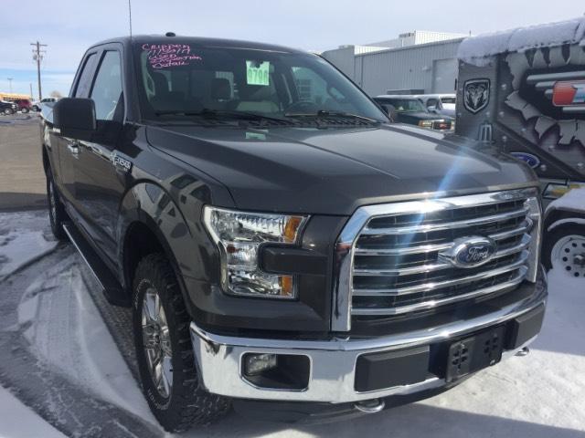 2015 ford f-150 xl 4x4 xl 4dr supercab 6.5 ft. sb for sale in atlantic city, wyoming