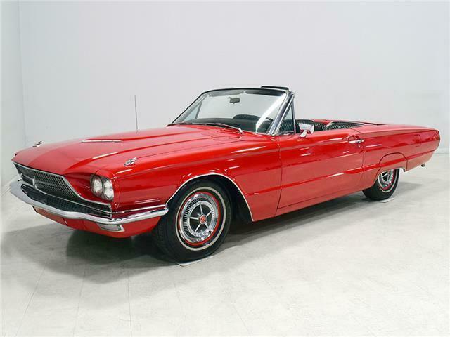 1966 ford thunderbird convertible 390 cubic inch v8