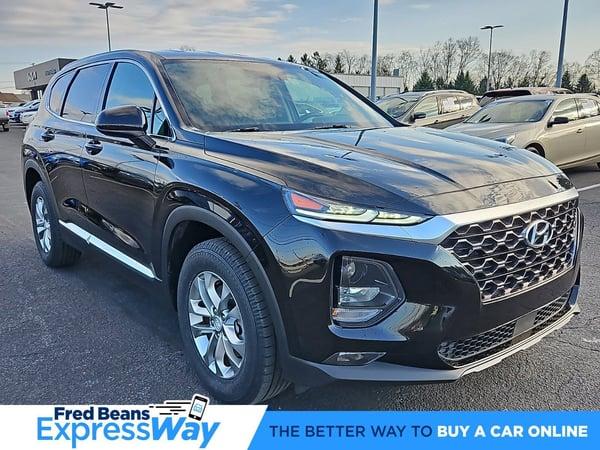2020 hyundai santa fe in bellbrook, ohio