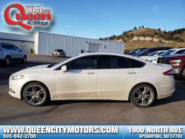 2015 ford fusion titanium titanium 4dr sedan for sale in spearfish, south dakota