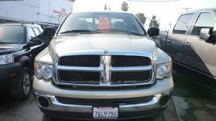 2005 dodge ram 1500 laramie long bed 2wd visit us in canoga park in canoga park, ca