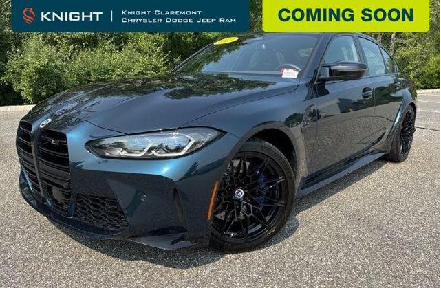2023 bmw m3 competition xdrive sedan