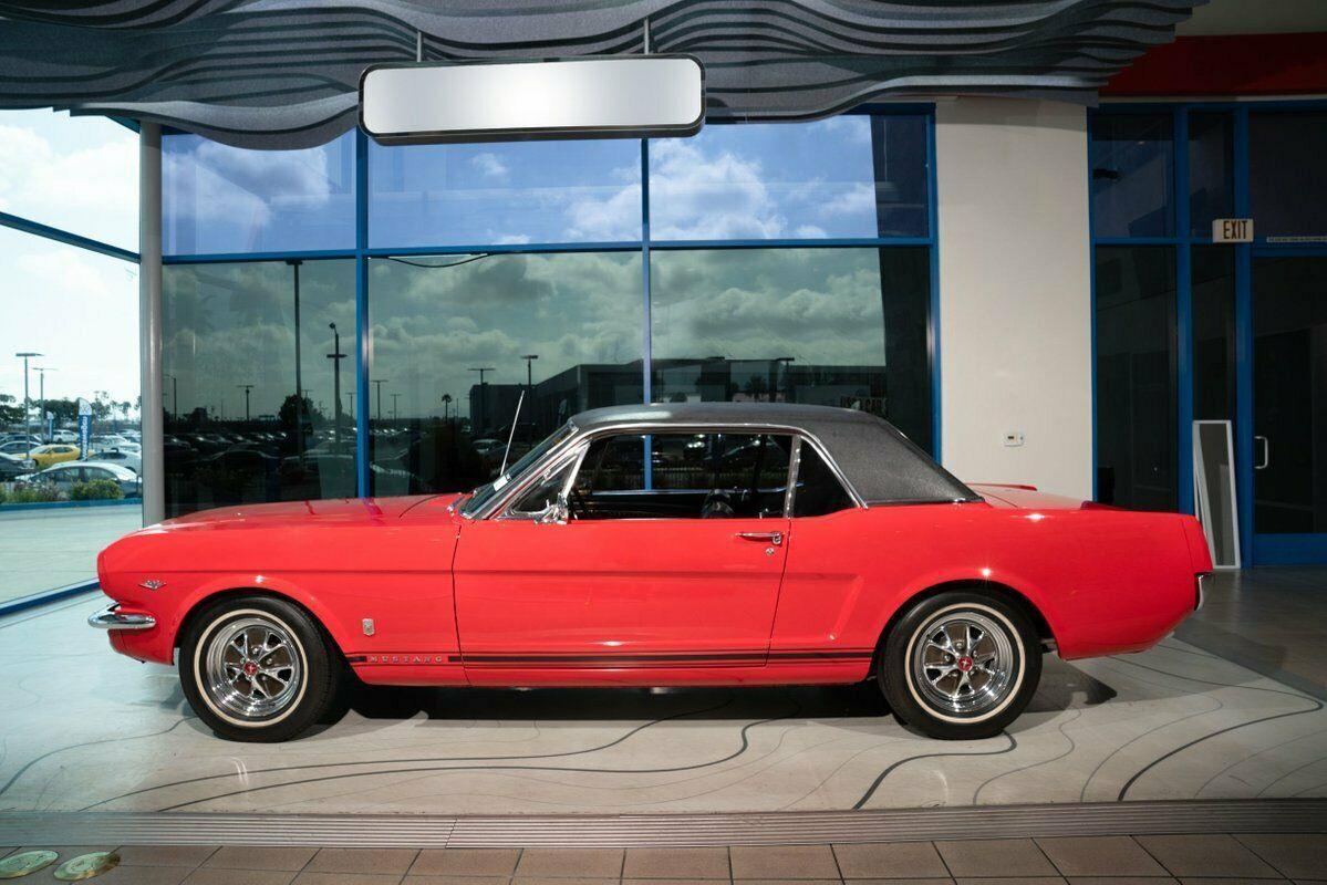 1966 ford mustang gt coupe 289ci v8