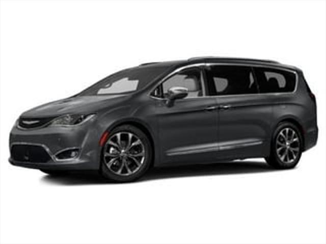 2017 chrysler pacifica touring