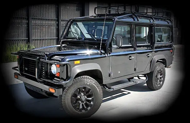 1993 defender 110 usa specification