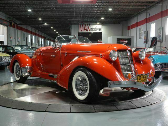 1935 auburn speedster convertible v8 automatic