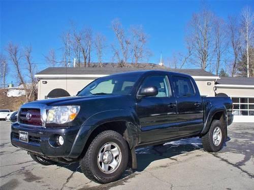 2007 toyota tacoma double cab doublecab for sale in barre, vermont