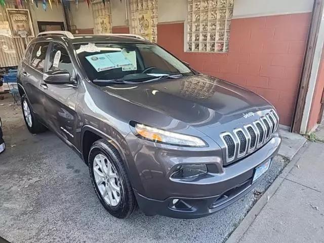 2017 jeep cherokee sport