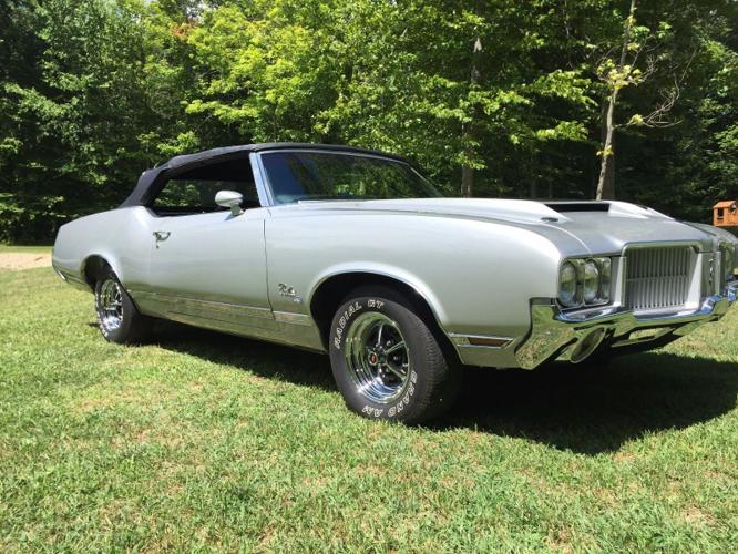 1971 oldsmobile cutlass supreme sx convertible rare barn find for sale in leroy, north dakota