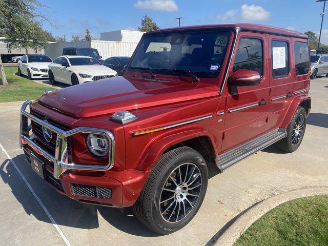2019 mercedes-benz g-class g 550 4matic