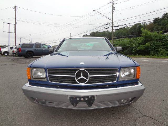 1983 mercedes-benz 380sec coupe only 59k original miles low reserve save big